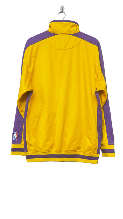 NBA Essentials Los Angeles Lakers Quarter Zip Jacket