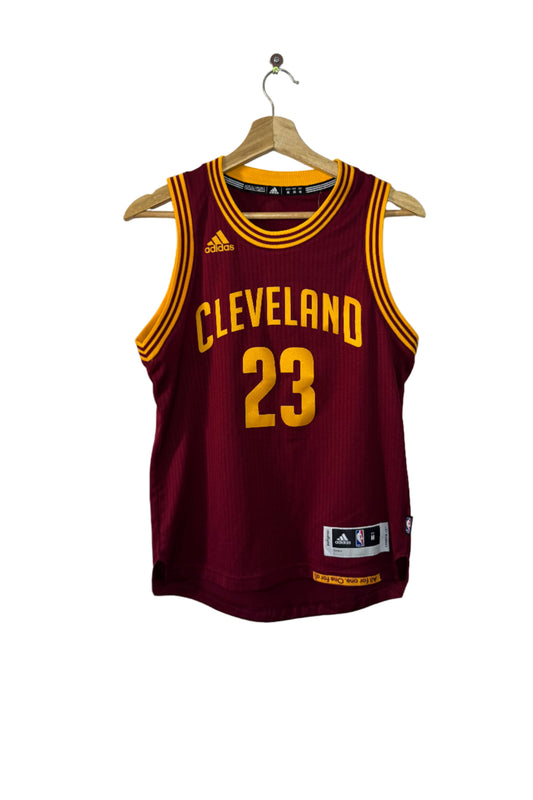 adidas Cleveland Cavaliers Away Youth NBA Jersey 2015/16 - LeBron James (#23)
