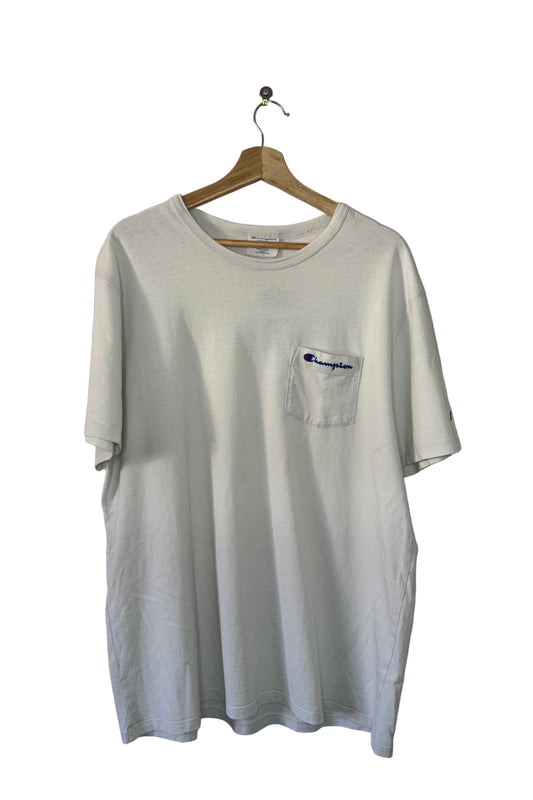 Champion Heritage Script Pocket Tee