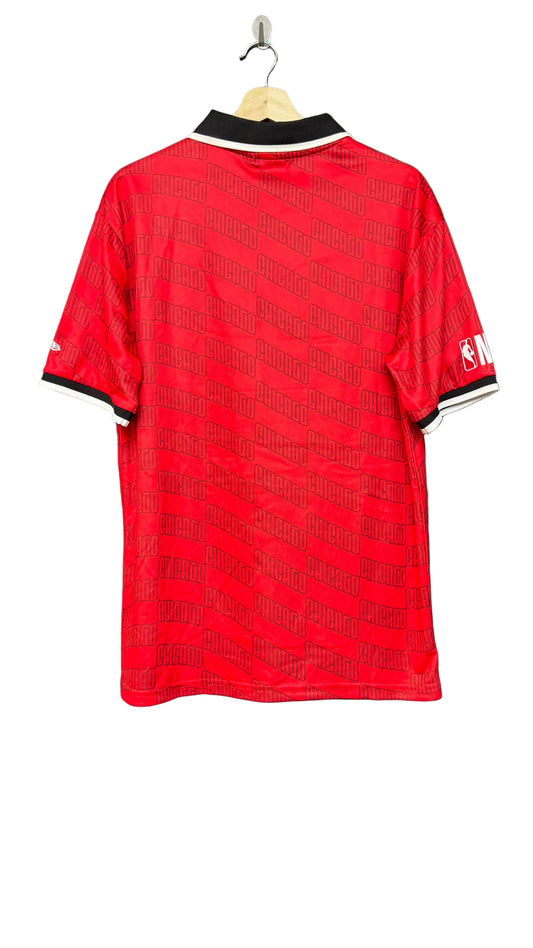 New Era Chicago Bulls Soccer Jersey