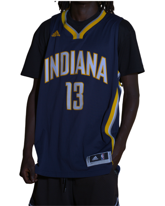 adidas Indiana Pacers Away Authentic NBA Jersey 2013/14 - Paul George (#13)