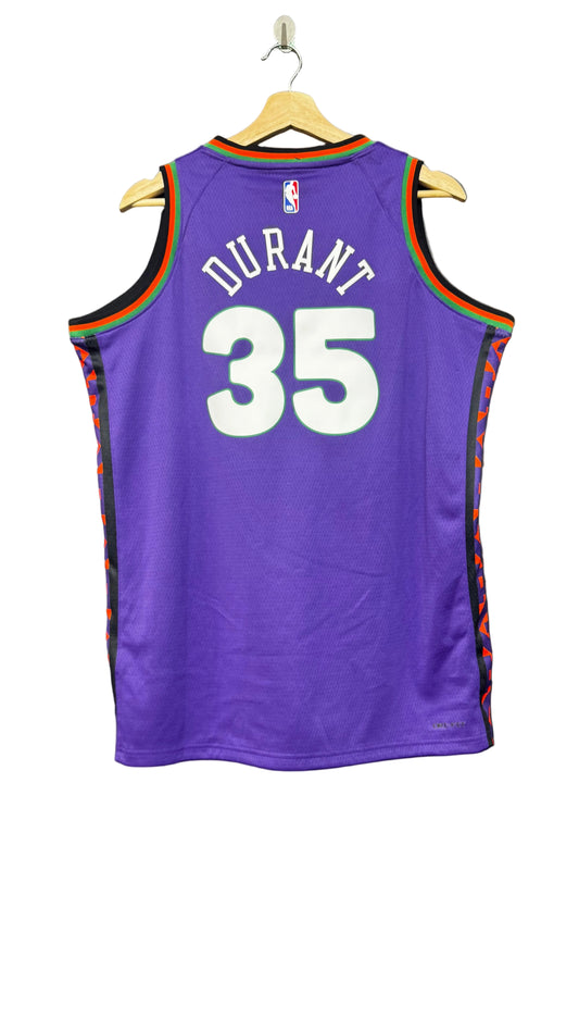 Nike Phoenix Suns City Edition Swingman NBA Jersey 2024/25 Youth Jersey - Kevin Durant (#35)