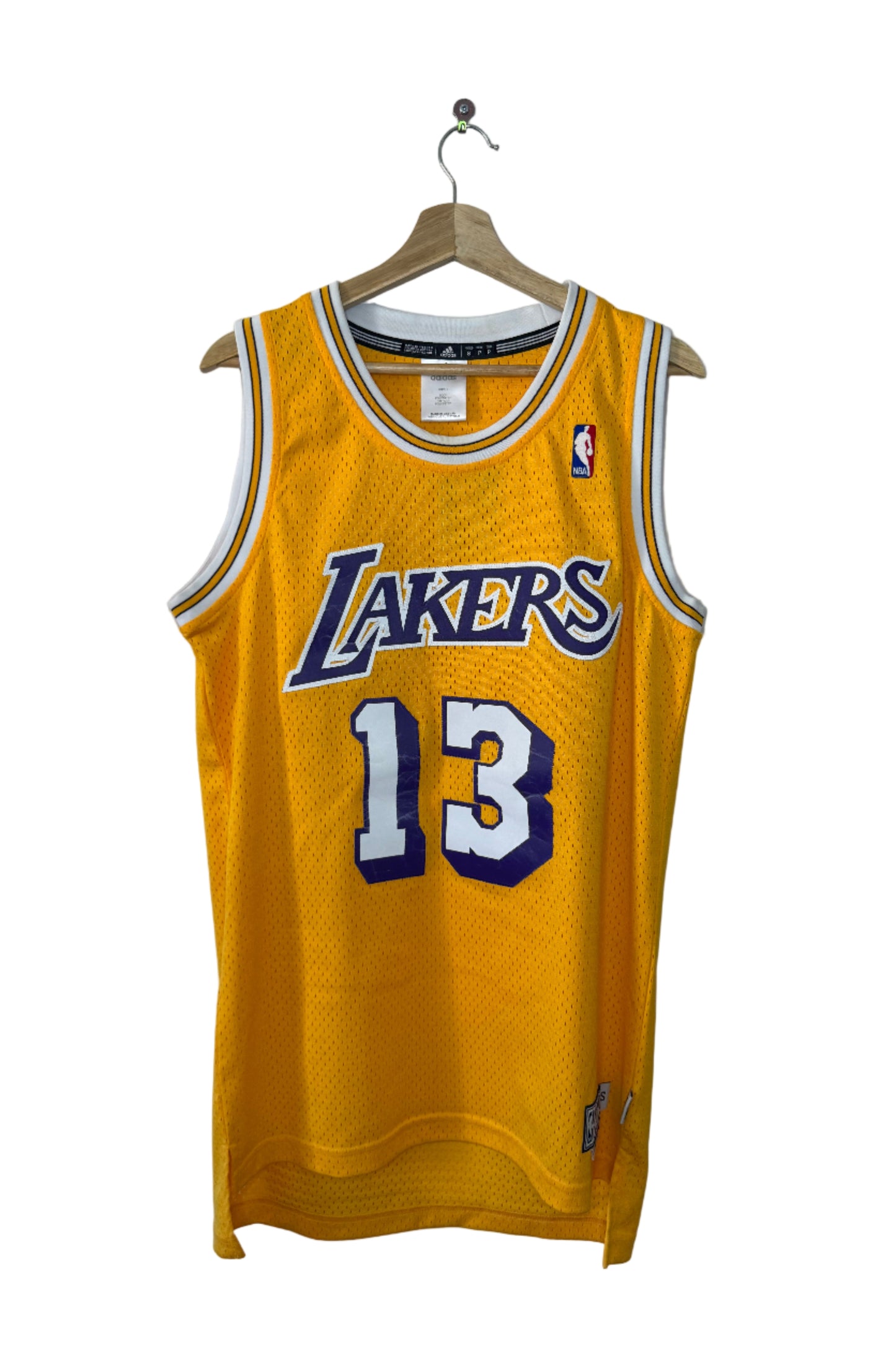 adidas Los Angeles Lakers Home Hardwood Classics Swingman NBA Jersey 1961/62 - Wilt Chamberlain (#13)