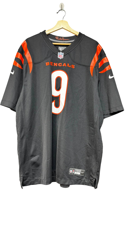 Nike Cincinnati Bengals Home Jersey 2024 - Joe Burrow (#9)
