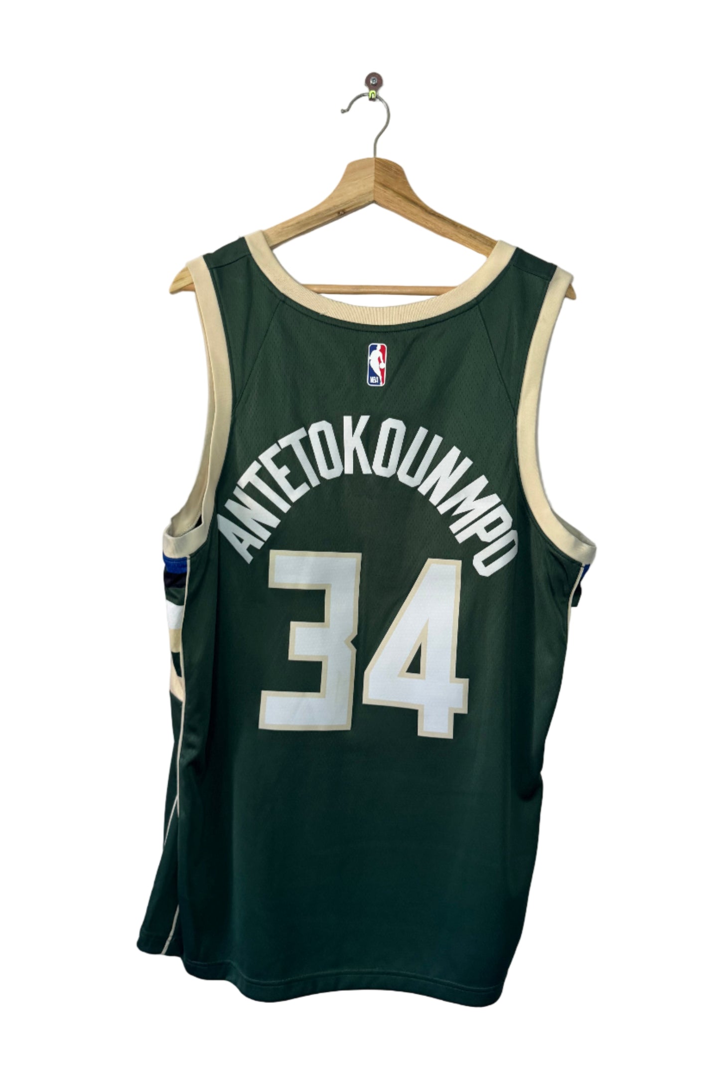 Nike Milwaukee Bucks Icon Edition Swingman Jersey 2020/21 - Giannis Antetokounmpo (#34)