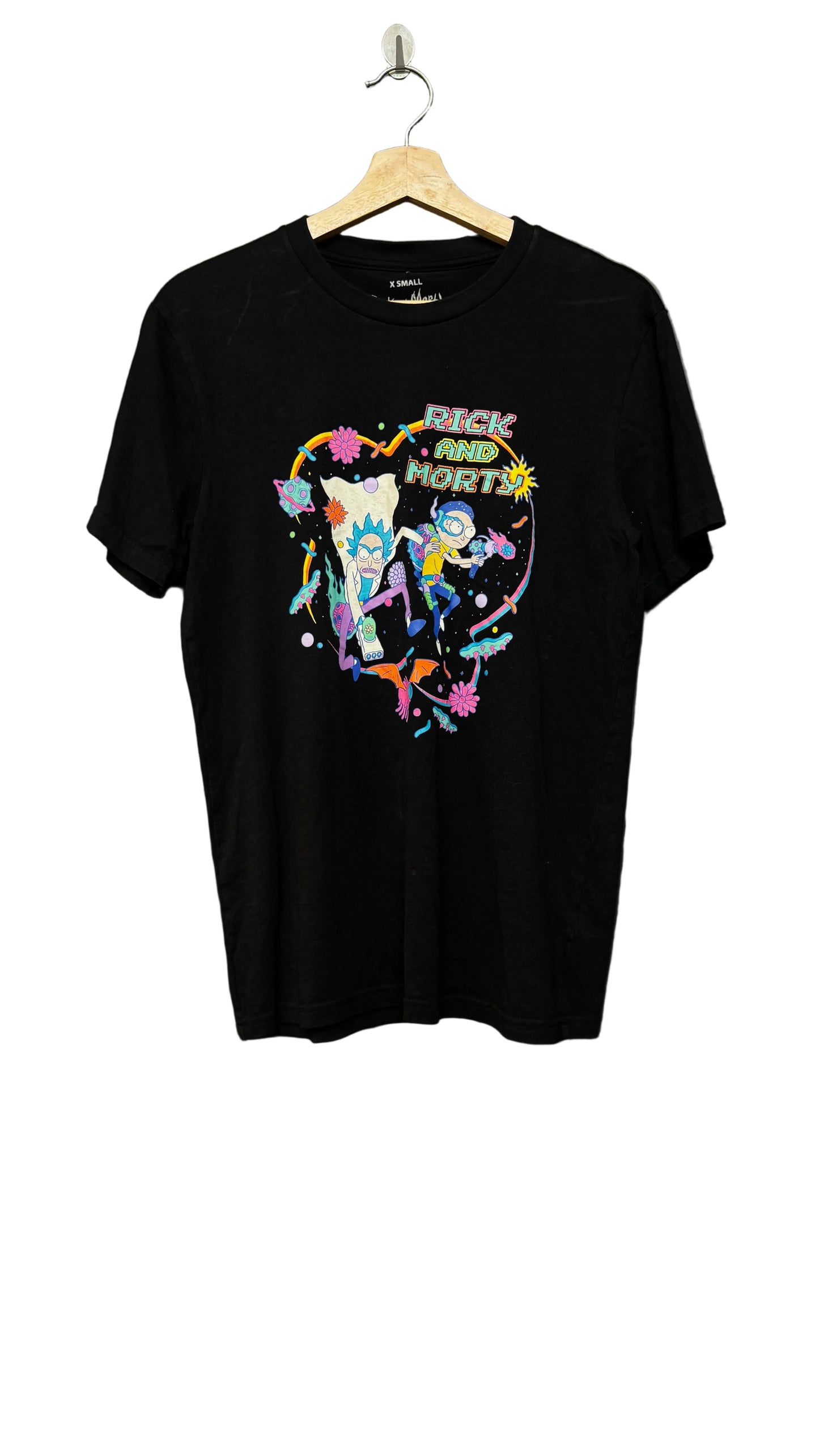 Adult Swim Rick And Morty Tee Black