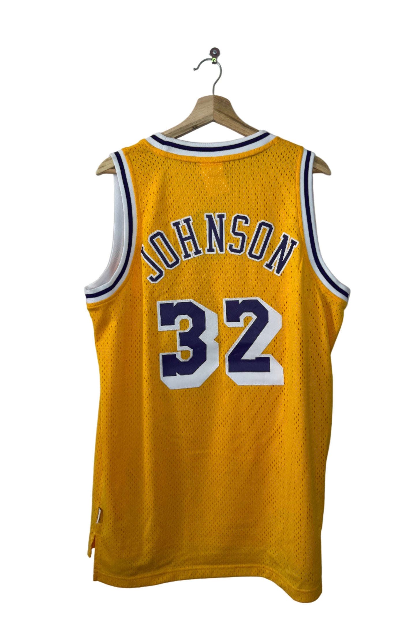 adidas Los Angeles Lakers Home Hardwood Classics Swingman NBA Jersey 1984/85 - Magic Johnson (#32)