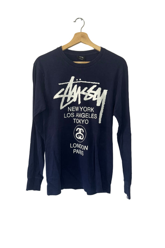 Stussy Long Sleeve Tee