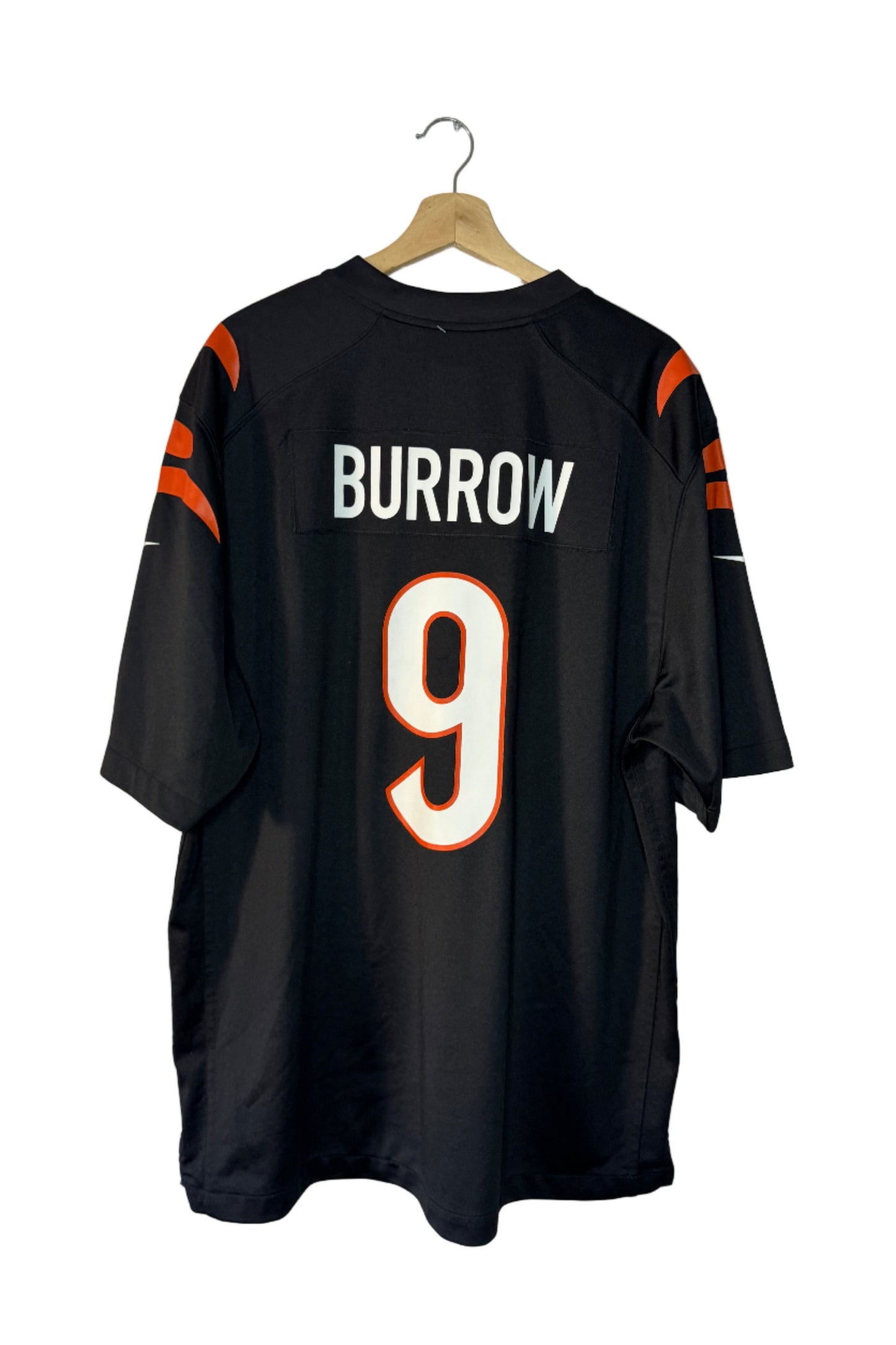 Nike Cincinnati Bengals Home Jersey 2024 - Joe Burrow (#9)
