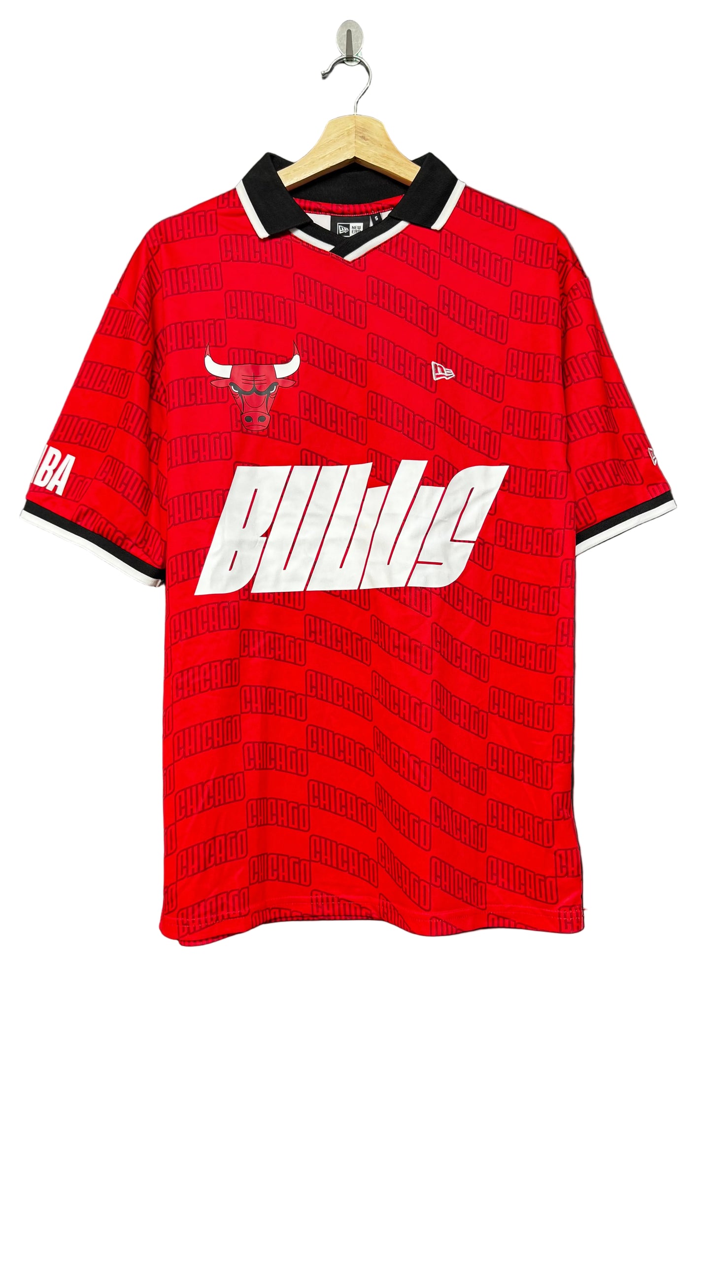New Era Chicago Bulls Soccer Jersey