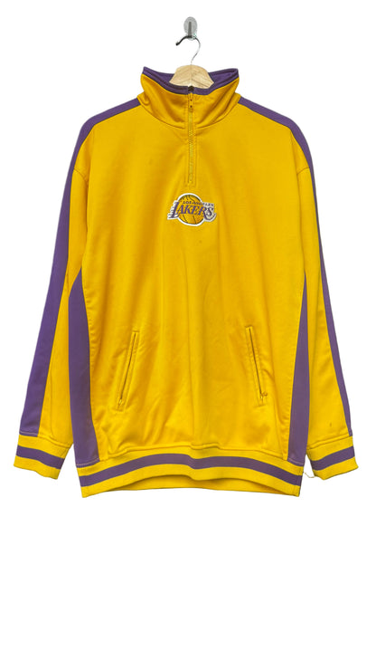 NBA Essentials Los Angeles Lakers Quarter Zip Jacket