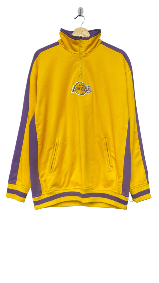 NBA Essentials Los Angeles Lakers Quarter Zip Jacket