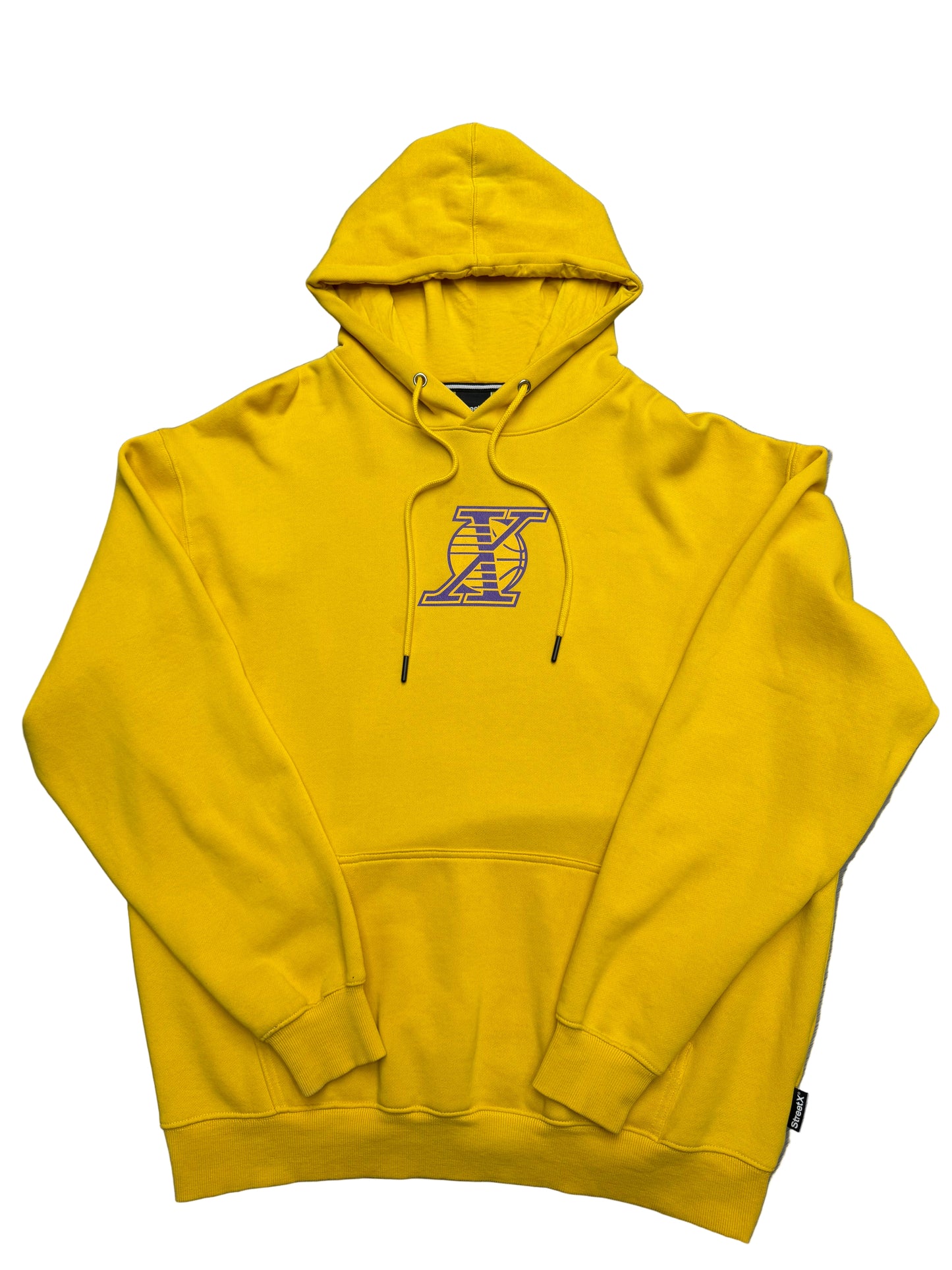 Street X Lakers Hoodie - Yellow