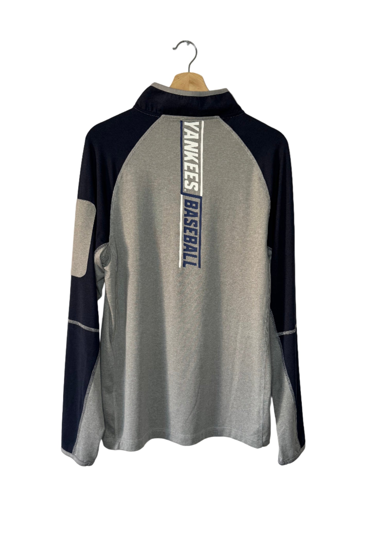New Era New York Yankees Quarter Zip Athletic Top