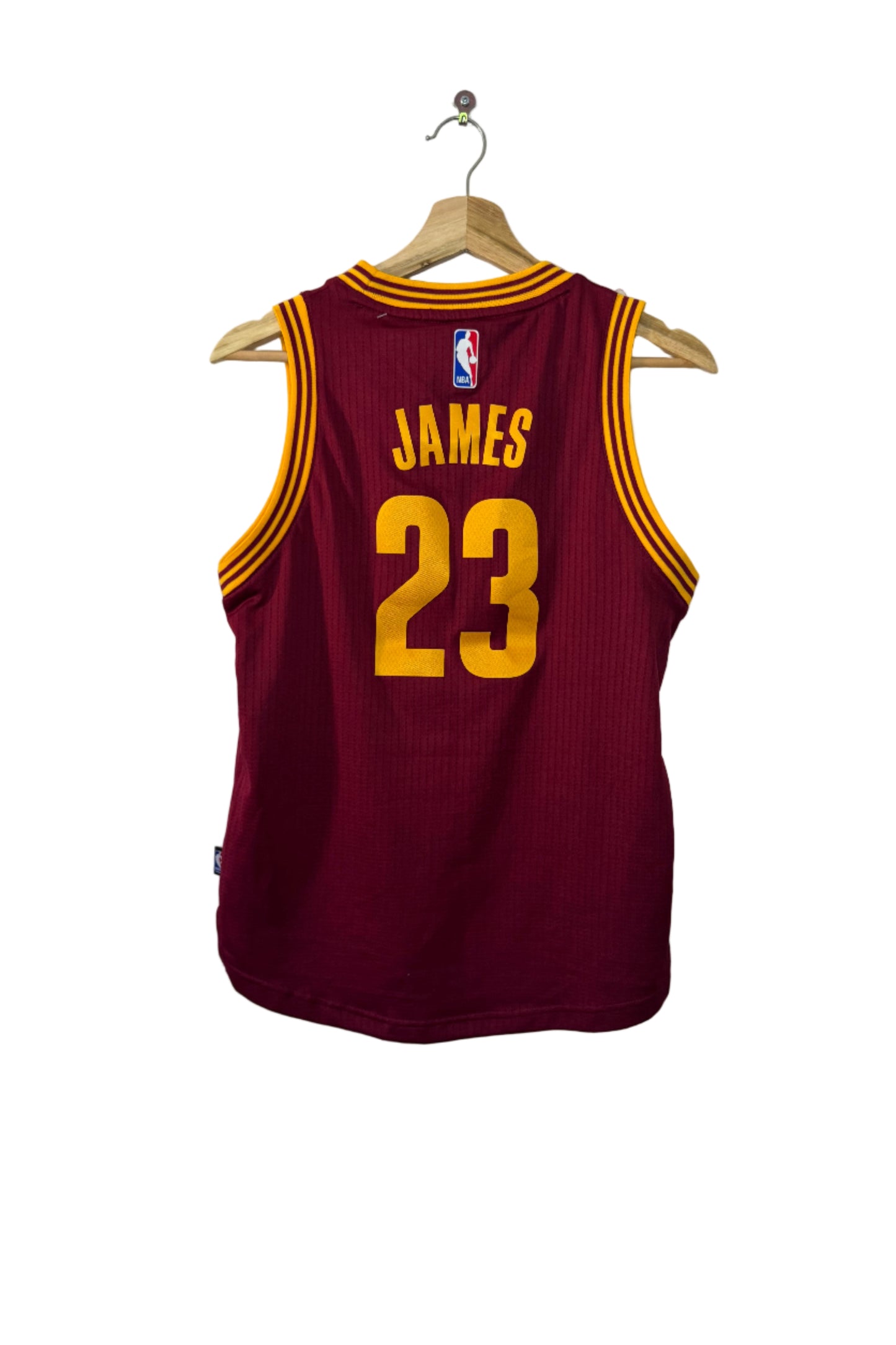 adidas Cleveland Cavaliers Away Youth NBA Jersey 2015/16 - LeBron James (#23)