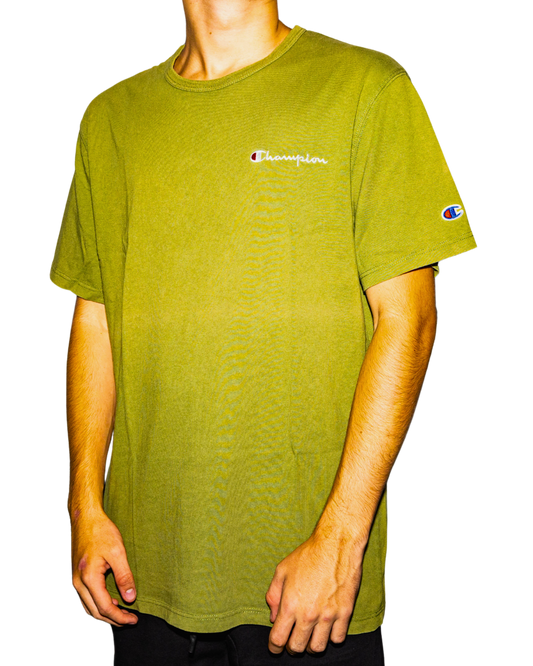 Champion Heritage Small Script Logo Tee