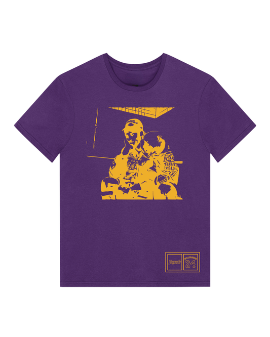 Mamba Thoughts Tee - Showtime Purple / Laker Gold