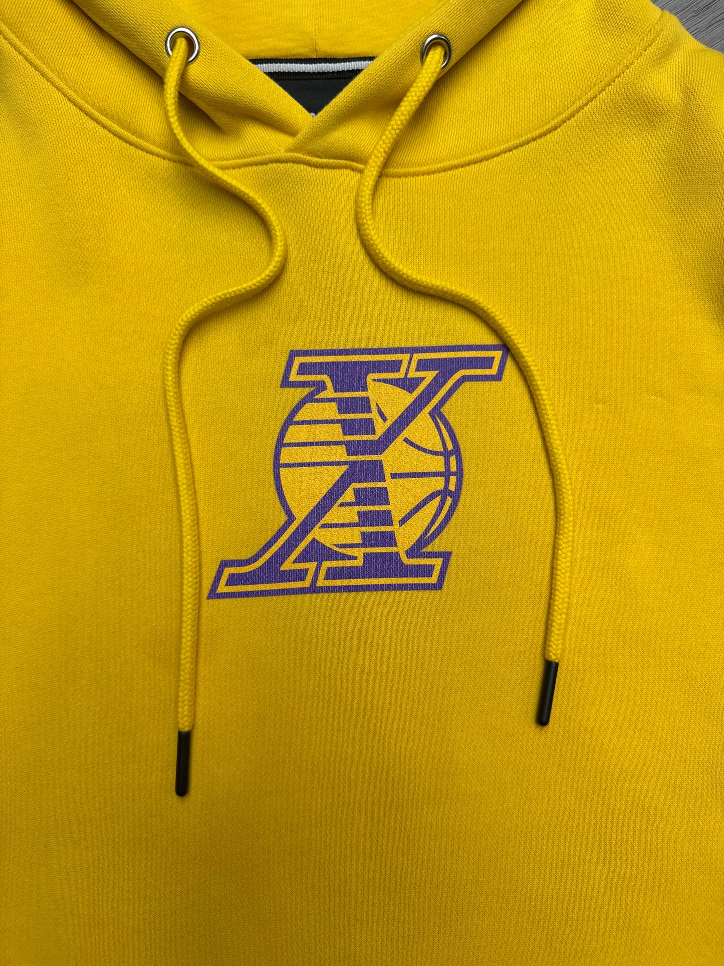 Street X Lakers Hoodie - Yellow