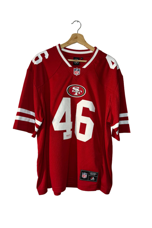 Majestic San Francisco 49ers NFL Core Foundation Jersey