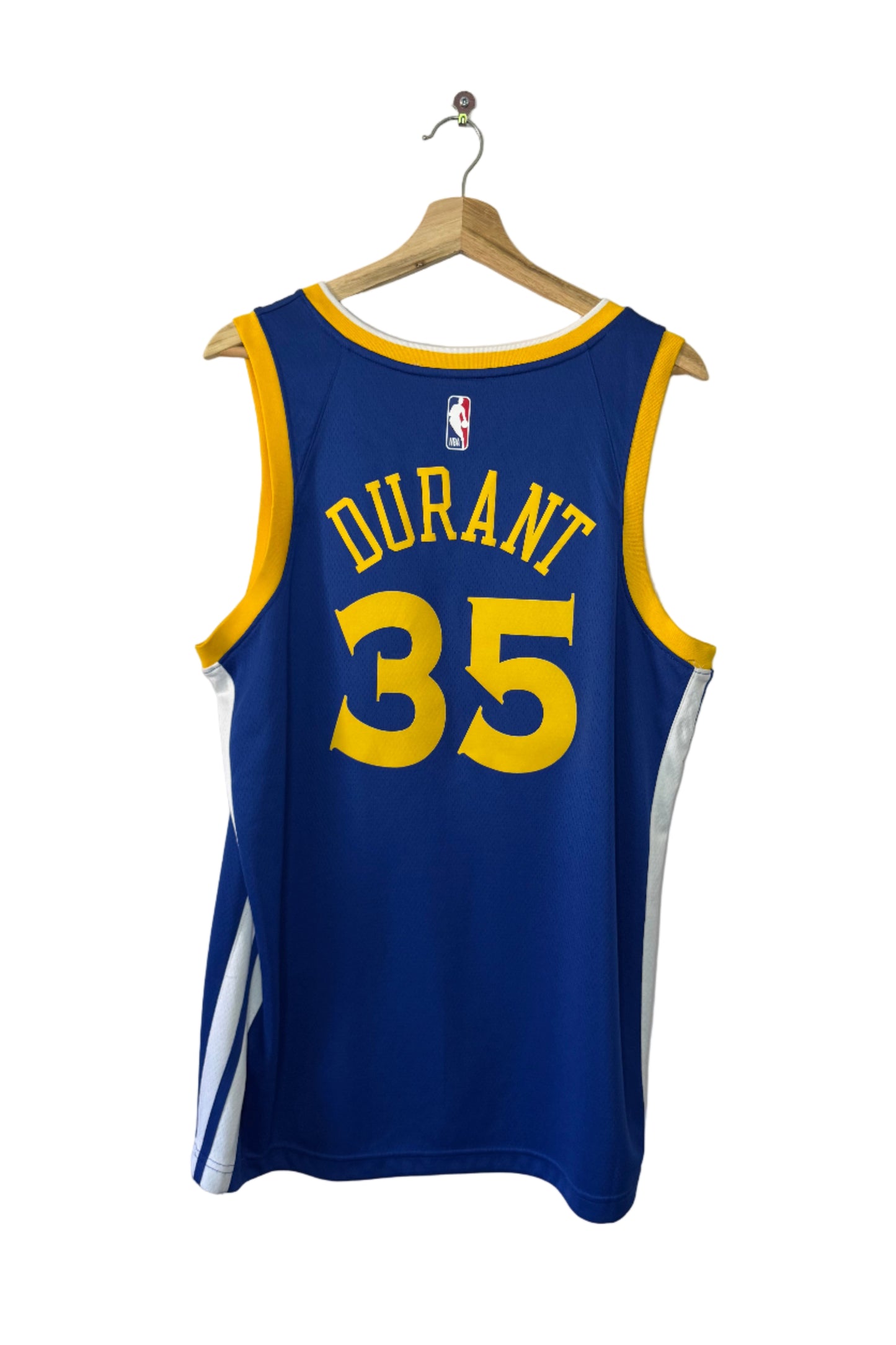 Nike Golden State Warriors Icon Edition Swingman Jersey 2017/19 Jersey - Kevin Durant (#35)