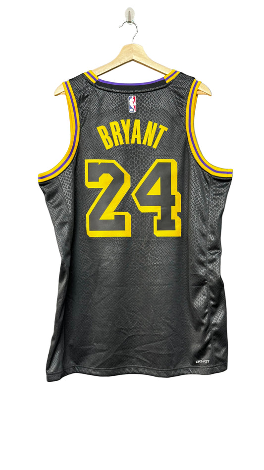Nike Los Angeles Lakers City Edition Swingman Jersey 2017/18 - Kobe Bryant (#8/#24)