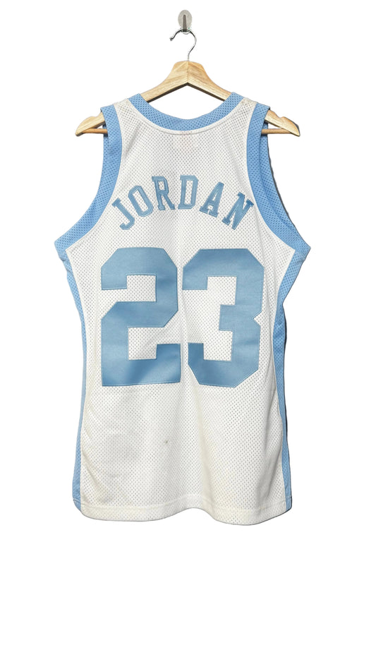 Mitchell & Ness University of North Carolina (UNC) Away Authentic NBA Jersey 1983/84 - Michael Jordan (#23)