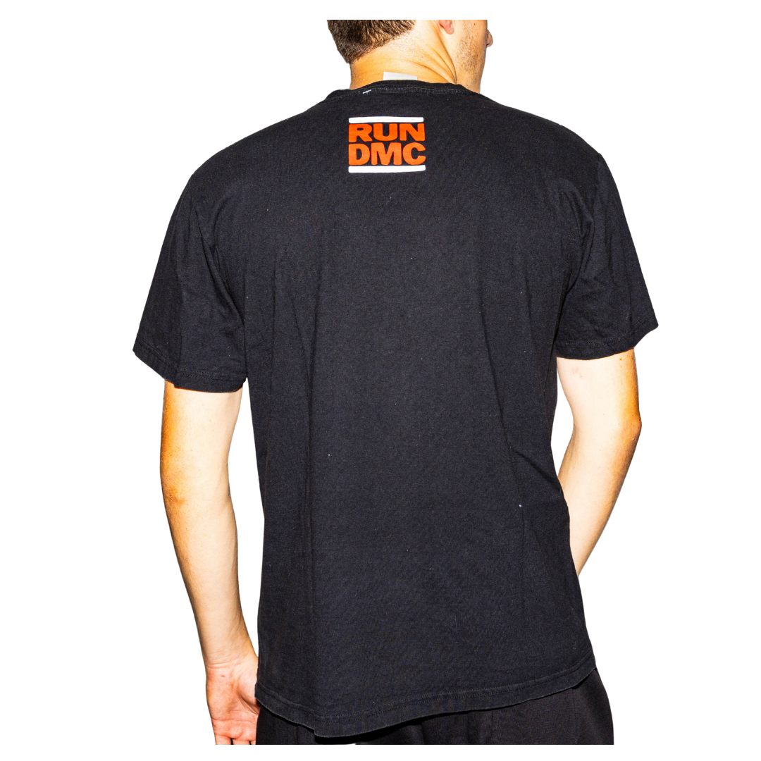 Kanye West Run DMC Bear Tee (Black)