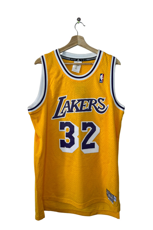 adidas Los Angeles Lakers Home Hardwood Classics Swingman NBA Jersey 1984/85 - Magic Johnson (#32)