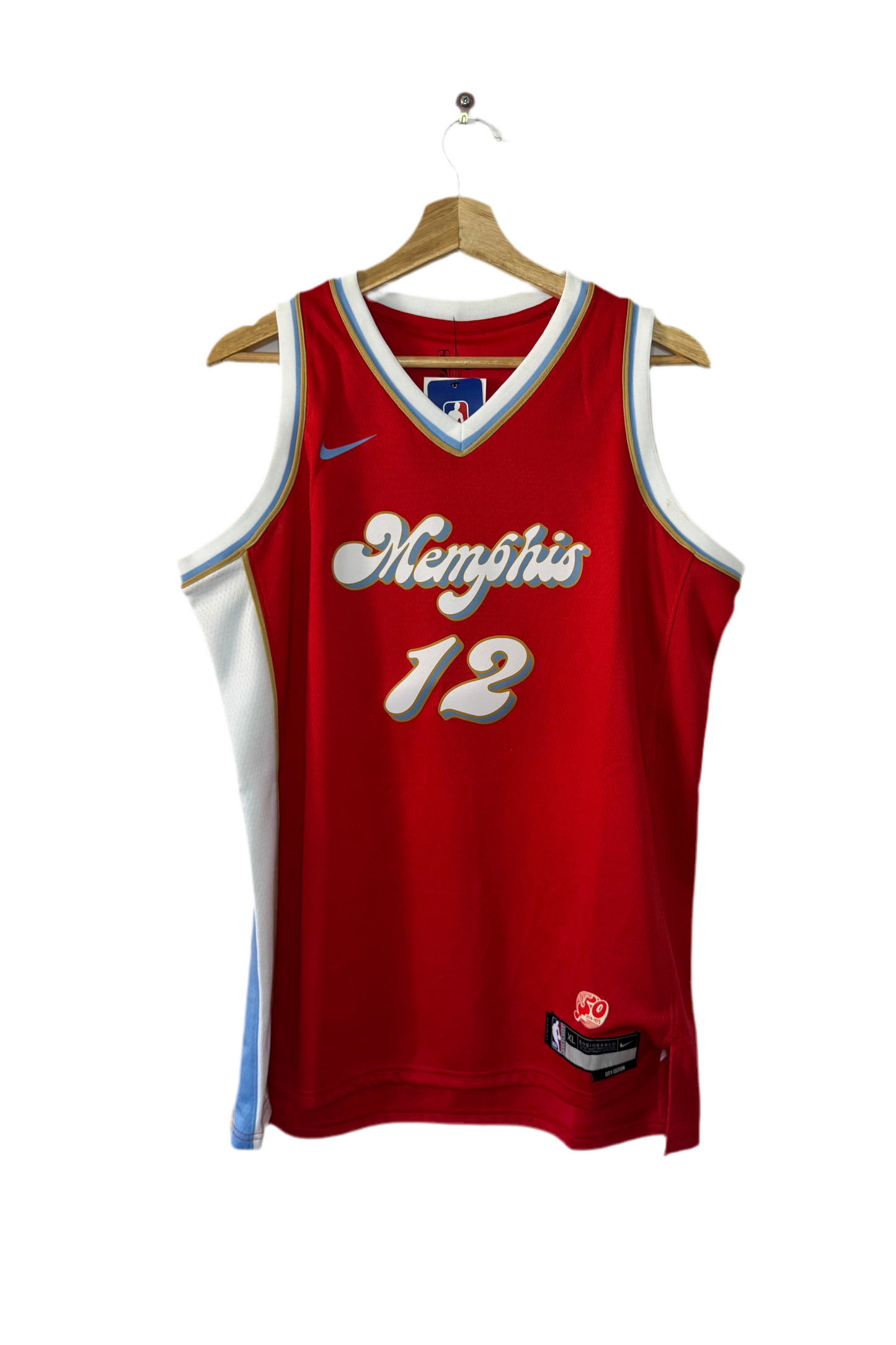 Nike Memphis Grizzlies City Edition Swingman NBA Jersey 2024/25 Youth Jersey - Ja Morant (#12)