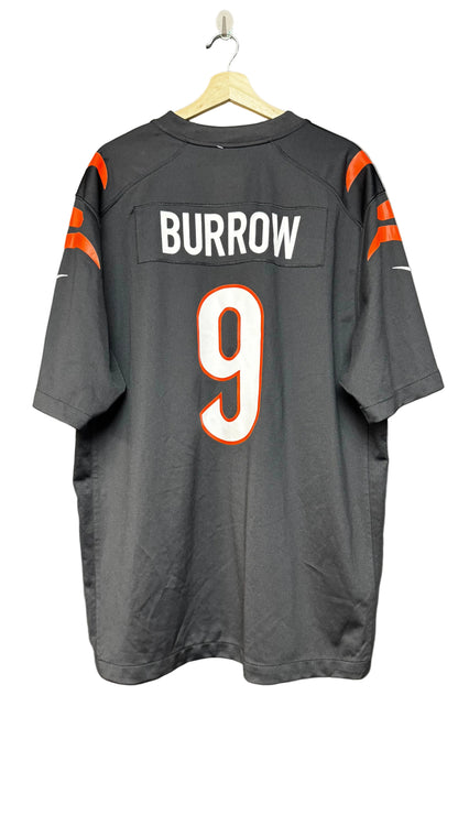 Nike Cincinnati Bengals Home Jersey 2024 - Joe Burrow (#9)