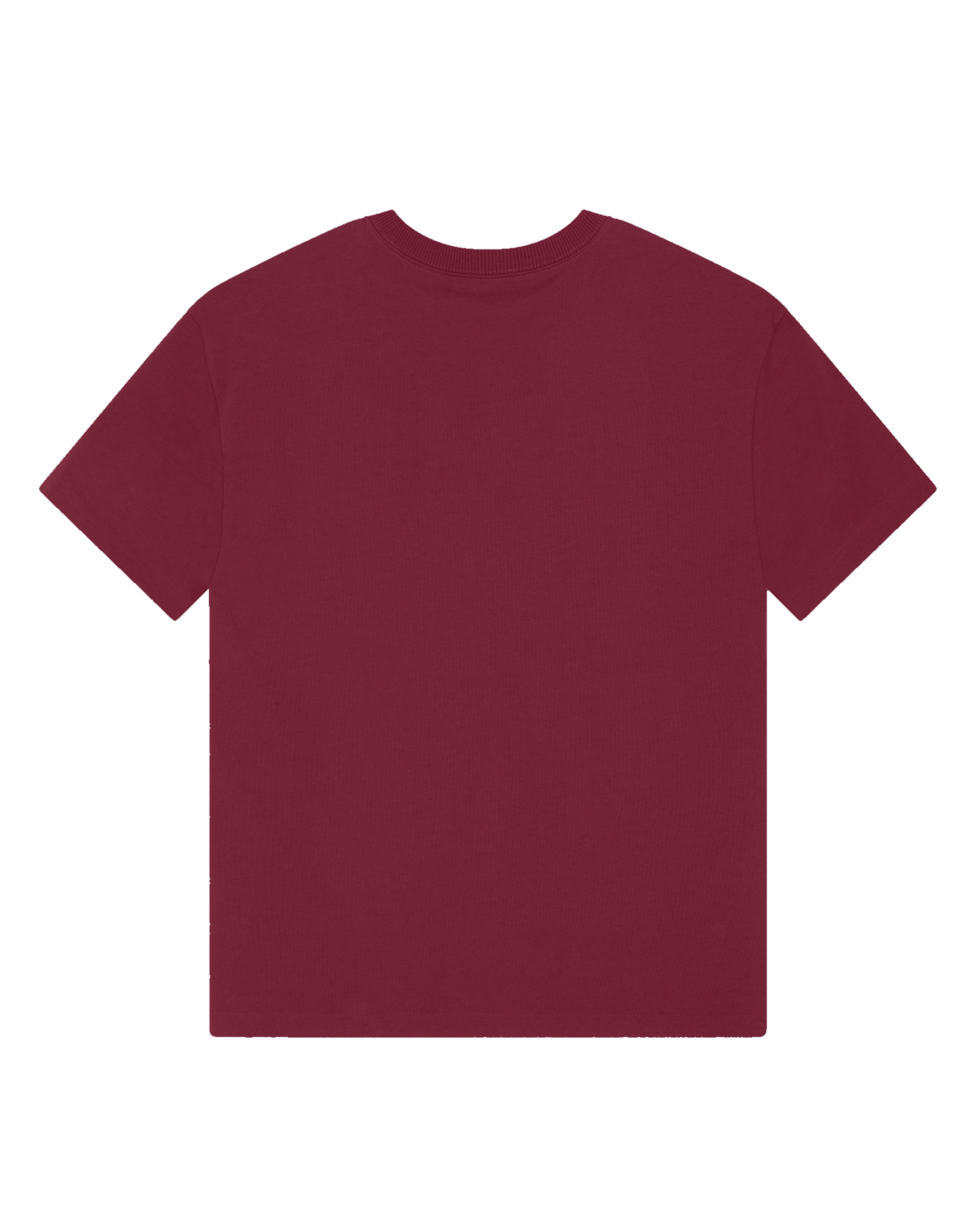 Times Fresh Roman Tee - Maroon / Baby Pink