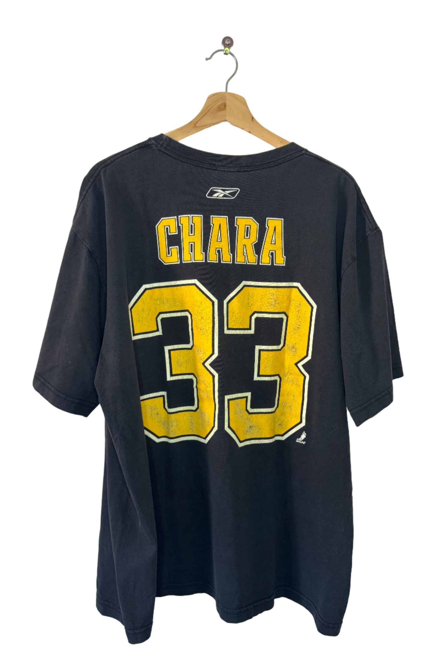 Reebok Boston Bruins NHL Logo Tee