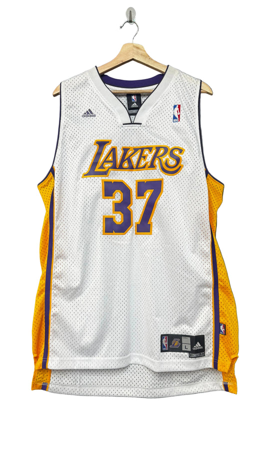 adidas Los Angeles Laker Alternate Authentic Jersey 2009/10 - Ron Artest (#37)