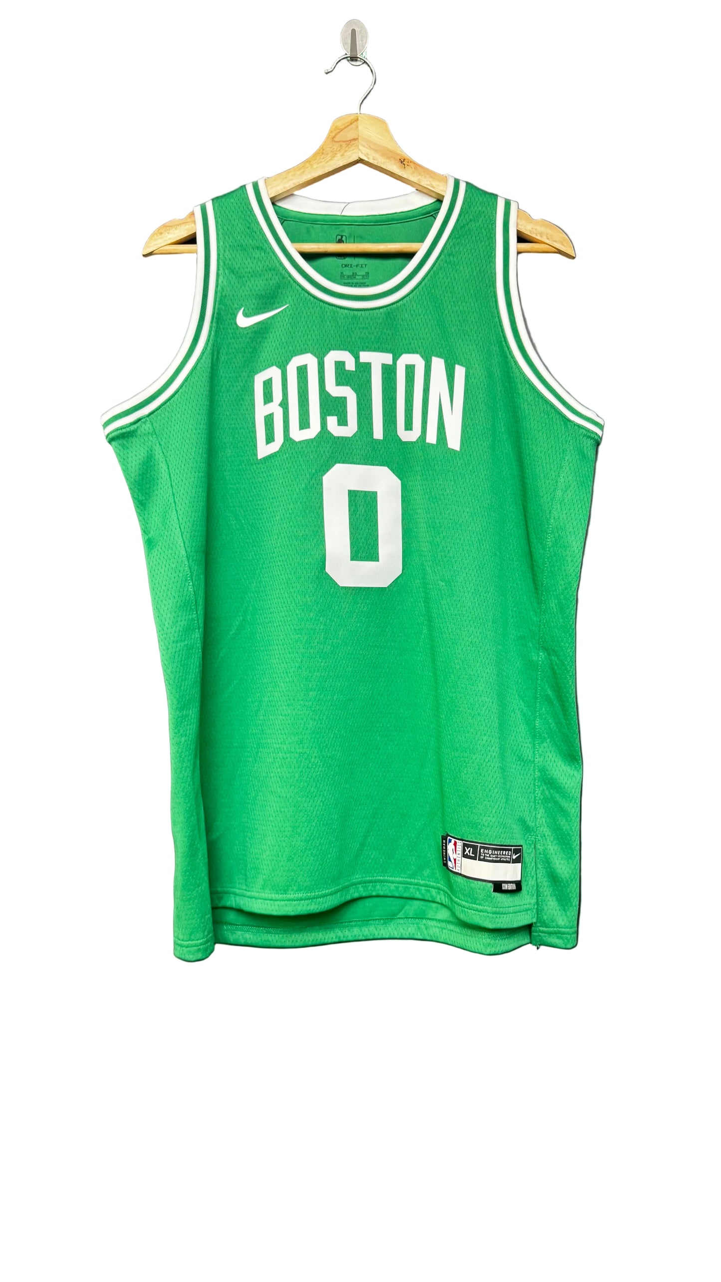 Nike Boston Celtics Icon Edition Swingman NBA Jersey 2024/25 Youth Jersey - Jason Tatum (#0)