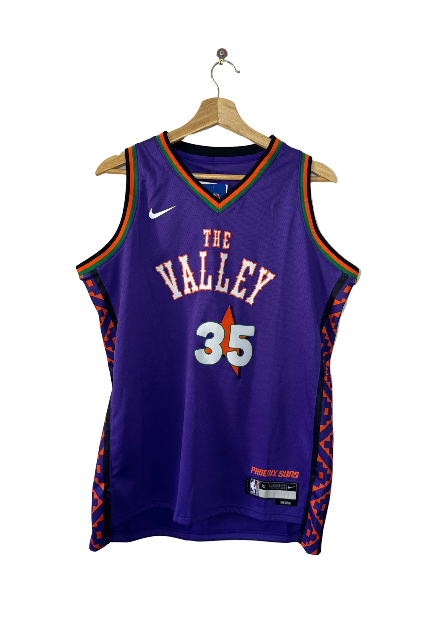 Nike Phoenix Suns City Edition Swingman NBA Jersey 2024/25 Youth Jersey - Kevin Durant (#35)