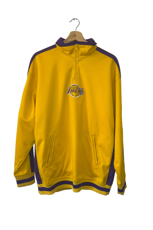 Los Angeles Lakers Quarter Zip Jacket