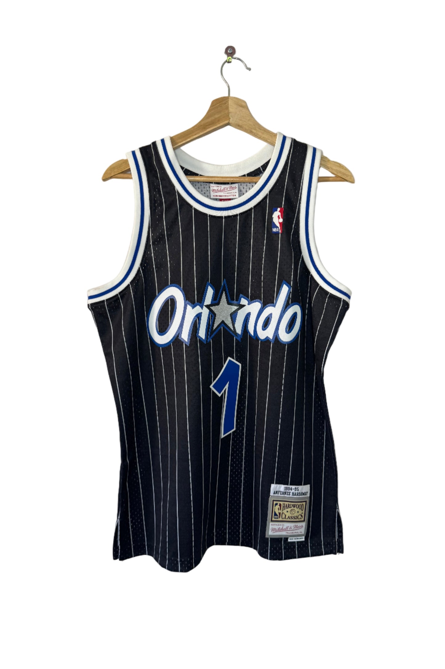 Mitchell & Ness Orlando Magic Away Swingman NBA Jersey 1994/95 - Penny Hardaway (#1)