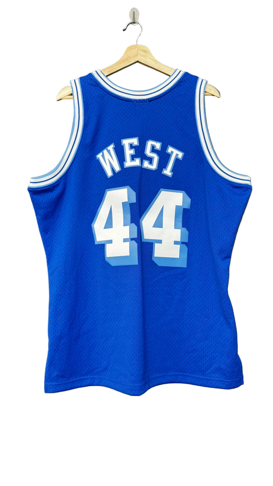 Mitchell & Los Angeles Lakers Hardwood Classics Swingman Jersey 1960/61 - Jerry West (#44)