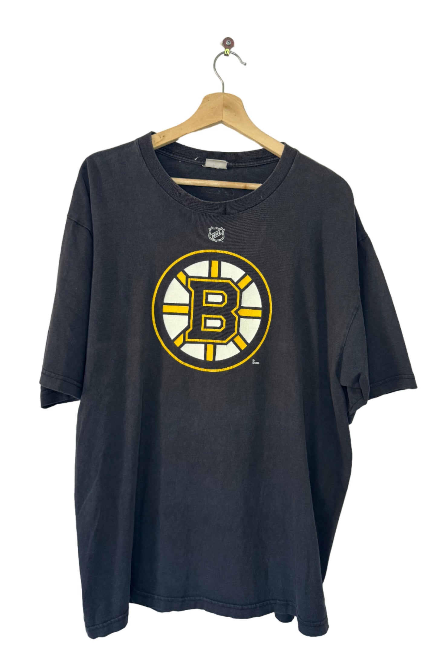 Reebok Boston Bruins NHL Logo Tee