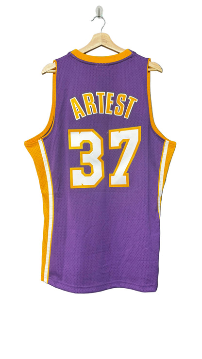 adidas Los Angeles Laker Away Authentic Jersey 2009/10 - Ron Artest (#37)