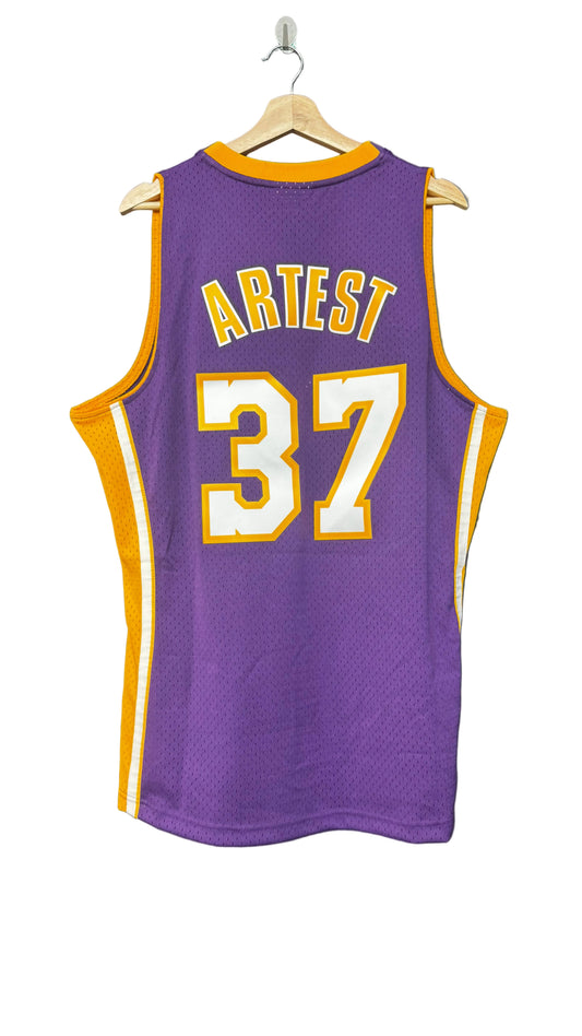 adidas Los Angeles Laker Away Authentic Jersey 2009/10 - Ron Artest (#37)