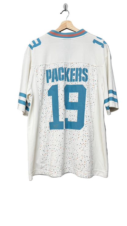 Majestic Green Bay Packers NFL Terrazzo Foundation Jersey