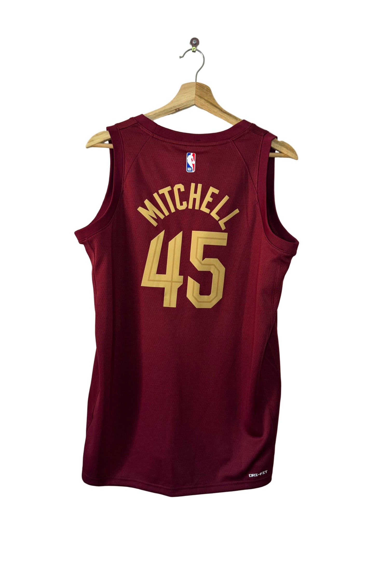 Nike Cleveland Cavaliers Icon Edition Swingman NBA Jersey 2024/25 Youth Jersey - Donovan Mitchell (#45)