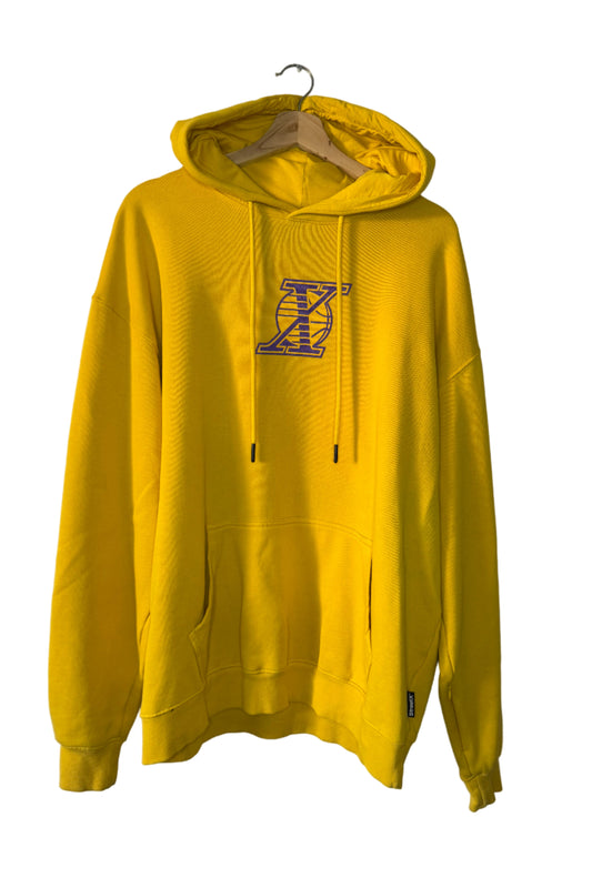 Street X Lakers Hoodie - Yellow