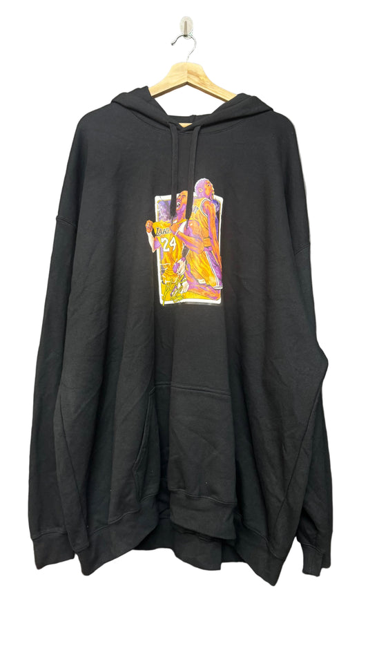 Retro Kings Kobe Bryant Stencil Art Hoodie