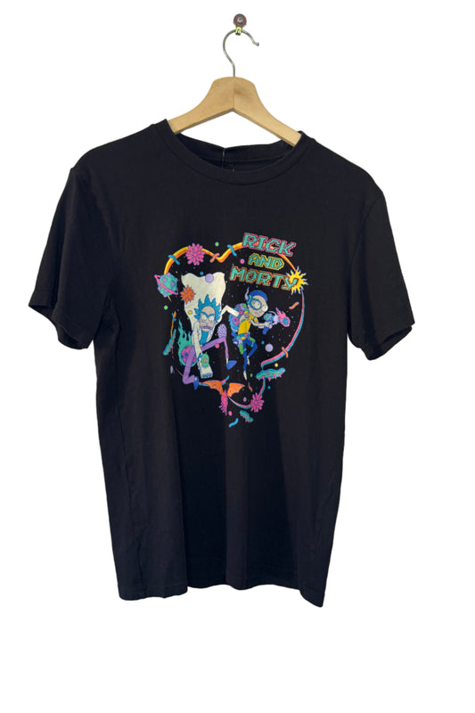 Adult Swim Rick And Morty Tee Black