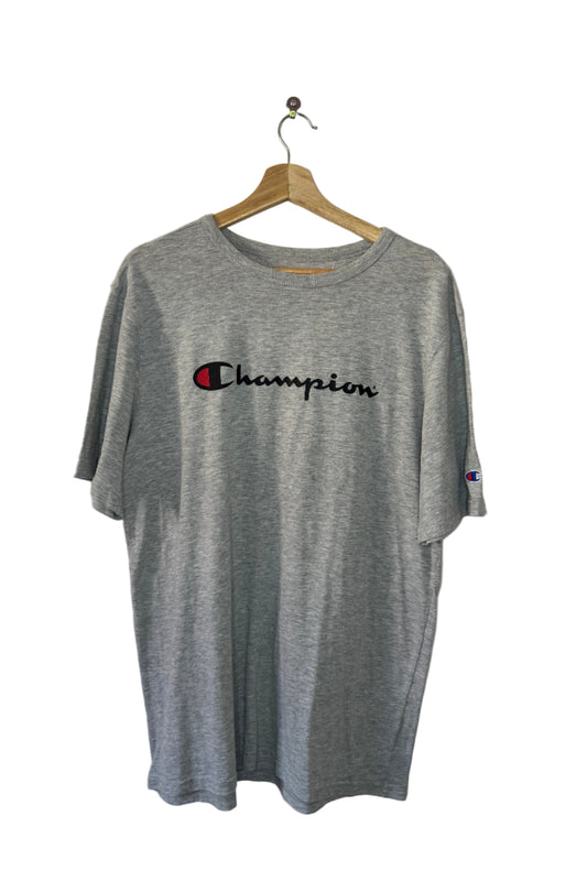 Champion Script Logo Tee