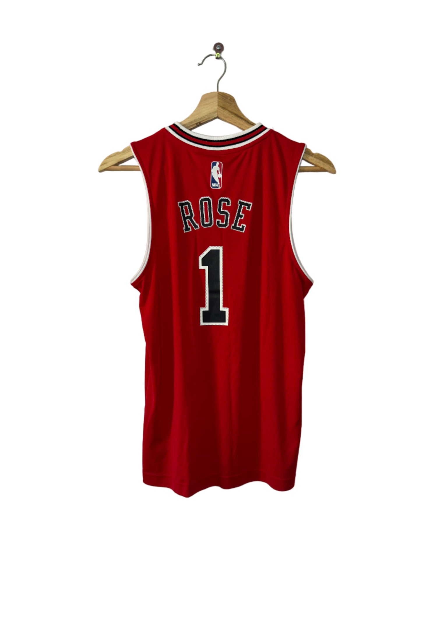 adidas Chicago Bulls Youth NBA Jersey - Derrick Rose (#1)