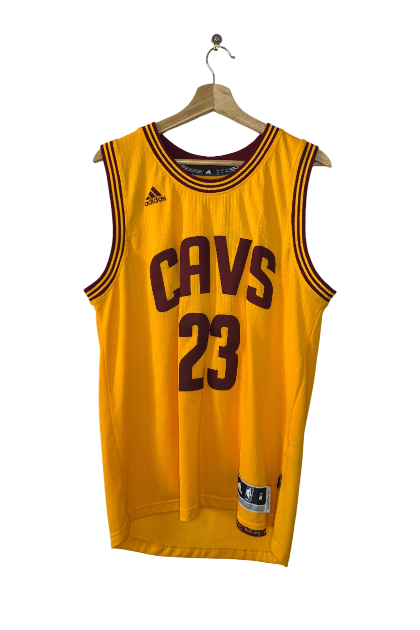 adidas Cleveland Cavaliers Alternate Authentic NBA Jersey 2015/16 - LeBron James (#23)