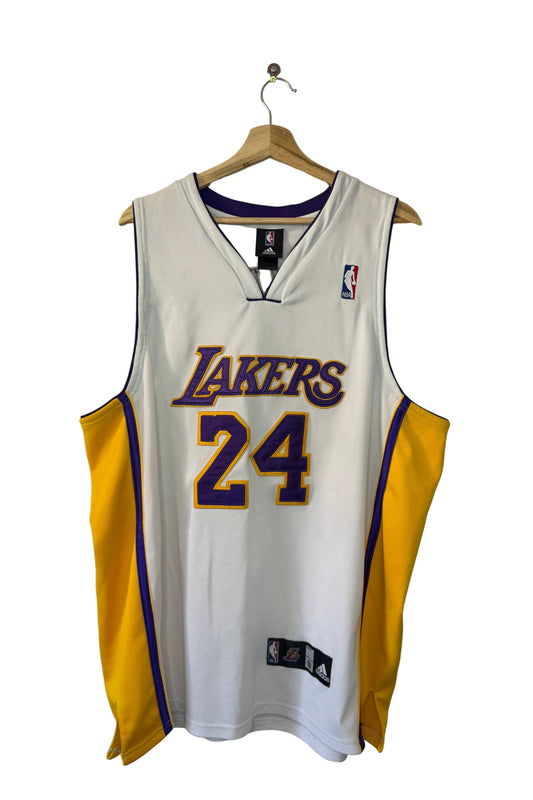 adidas Los Angeles Lakers Alternate Authentic Jersey 2009/10 - Kobe Bryant (#24)